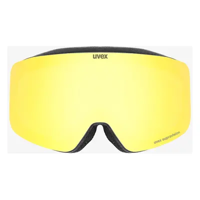 Uvex pwdr FM Síszemüveg - black/yellow/green/clear