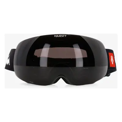 Majesty The Force Arc Snow Goggles Síszemüveg - black/rose revo/black pearl