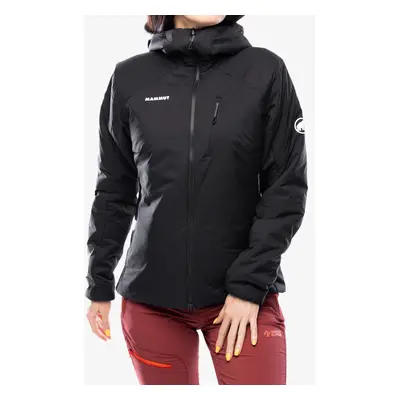 Mammut Rime IN Flex Hooded Jacket Női bélelt kabát - black