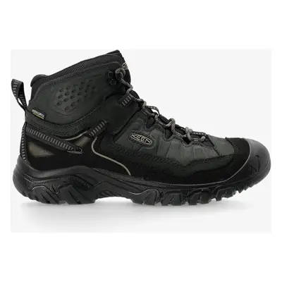 Keen Targhee IV Mid WP Túracipők - triple black