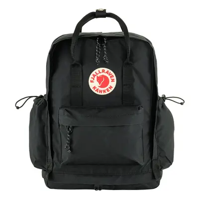 Fjallraven Kanken Outlong Városi hátizsák - black