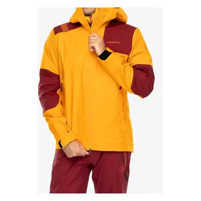 La Sportiva Roseg GTX Jacket Gore-Tex kabát - papaya/sangria