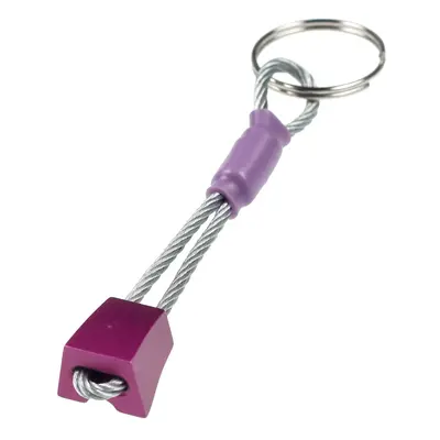 FujFuj Keychain Nut Kulcstartó - purple/purple