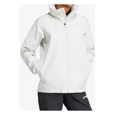 adidas TERREX Multi Essentials 2L Rain Jacket Női esőkabát - linen green