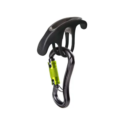 Ocun Belay Set Condor Twist/Bow Biztosító készlet - black