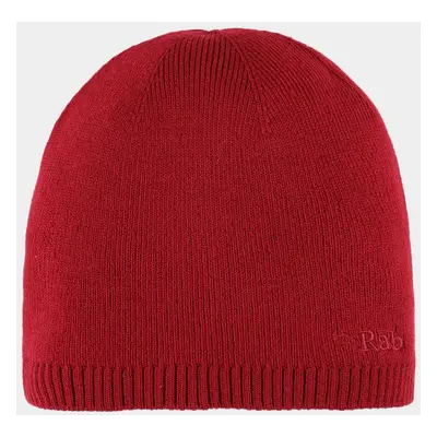 Rab Merino Beanie Sapka - red clay