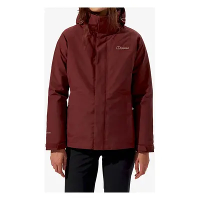 Berghaus Hillwalker 2.0 Gemini HL 3in1 Jacket az 1-ben női kabát - garnet