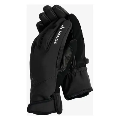 Vaude Lagalp Softshell Gloves II Kesztyű - black