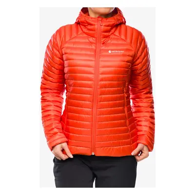 Montane Anti-Freeze Lite Hoodie Női pehelykabát - tigerlily