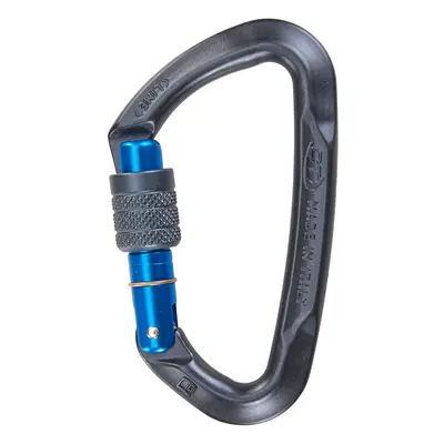 Climbing Technology Lime SG Csavaros Karabiner - grey/blue