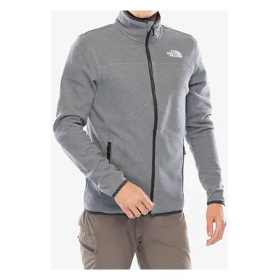 The North Face Glacier Full Zip Polárfelső - tnf medium grey heather