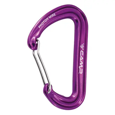 Camp Photon Wire Karabiner - purple