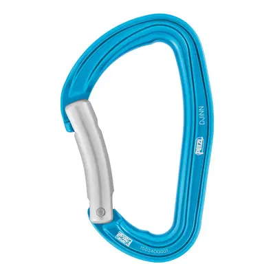 Petzl Djinn BG Karabiner - turquoise