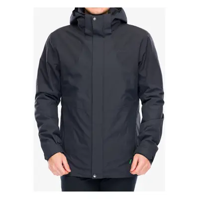 Vaude Caserina 3in1 Jacket II az 1-ben kabát - phantom black