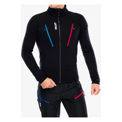 Millet Tri Icon Power Jacket Cipzáras férfi felső - black