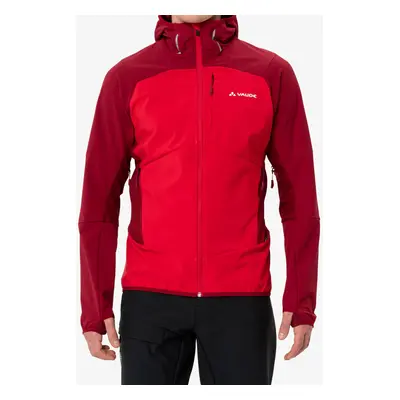 Vaude Larice Jacket V Softshell kabát - red