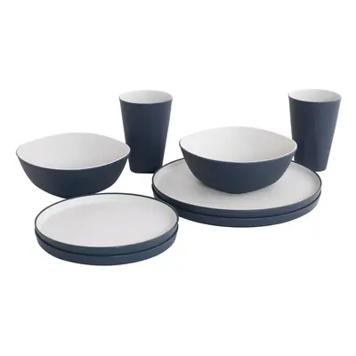 Outwell Gala Person Dinner Set Készlet - navy night