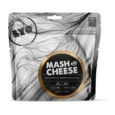 Lyofood liofilizált gluténmentes étel, Mash & Cheese 370g