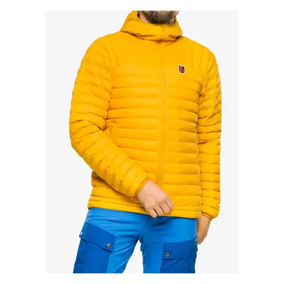 Fjallraven Expedition Latt Hoodie Bélelt kabát - mustard yellow