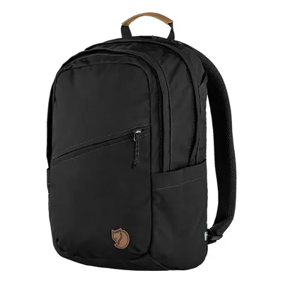 Fjallraven Raven Laptop-Hátizsák - black