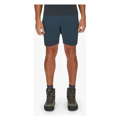 Rab Torque Mountain Shorts Rövidnadrág túrázáshoz - tempest blue/deep ink