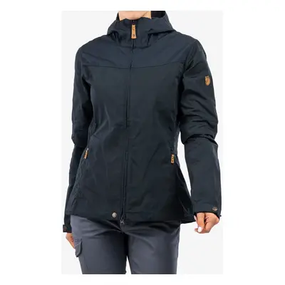 Fjallraven Stina Jacket Női Kabát - dark navy