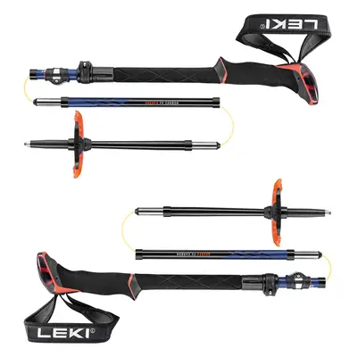 Leki Sherpa FX Carbon Síbot túrasíeléshez - black/navy