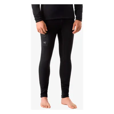 Arcteryx Rho Heavyweight Bottom Termoaktív Férfi Hosszúszárú Alsó - black