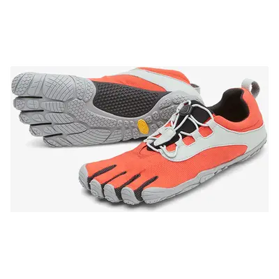 Vibram Fivefingers V-Run Retro Férfi futócipő - red/black/grey