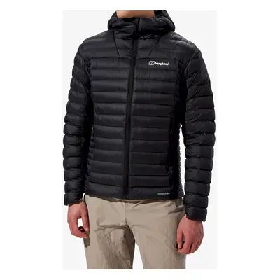 Berghaus Ridge-Nomad Hybrid Down Jacket Bélelt kabát - black/black