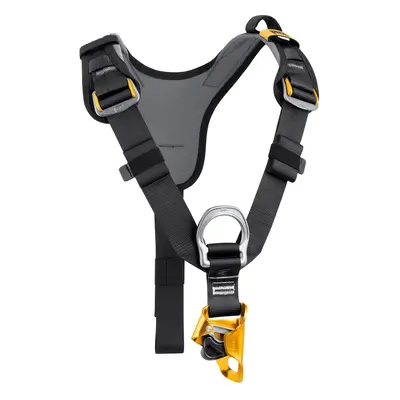 Petzl Top Croll Beülő - black/yellow