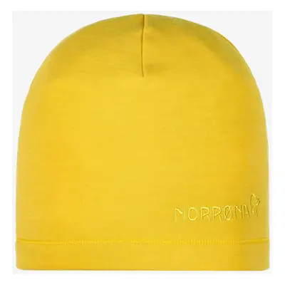 Norrona Warmwool2 Beanie Sapka - sulphur