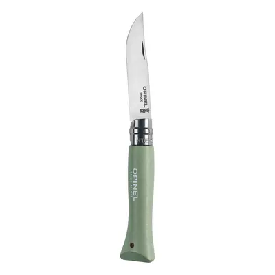 Opinel Inox Pop z rzemieniem No.06 Kés - sage