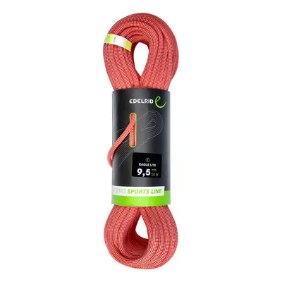 Edelrid Eagle Lite 9,5 mm m Mászókötél - red