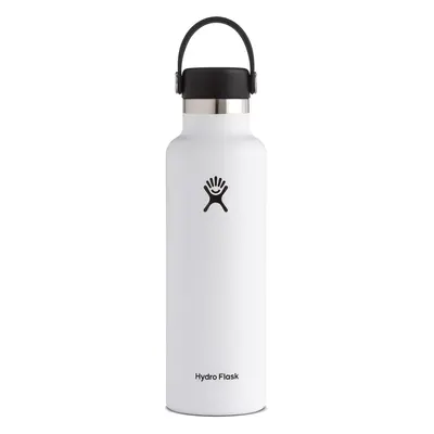 Hydro Flask oz Standard Flex Cap (621 ml) Hőtartó kulacs - white