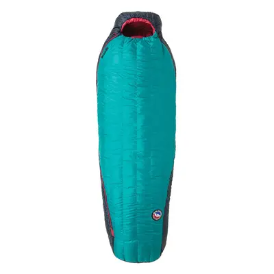 Big Agnes Daisy Mae (168 cm) Petite Right Pehely Hálózsák - aqua/navy