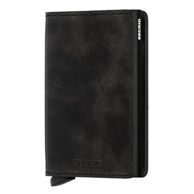 Secrid Slimwallet Vintage Pénztárca - black