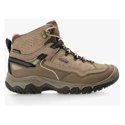 Keen Targhee IV Mid WP Női túracipő - brindle/nostalgia rose