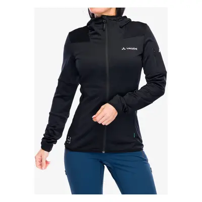 Vaude Monviso Fleece Jacket II Női polárfelső - black