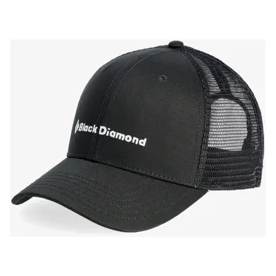 Black Diamond BD Trucker Hat Baseball-Sapka - black/black