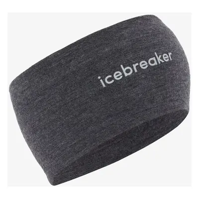 Icebreaker Merino Oasis Headband Fejpánt - jet hthr