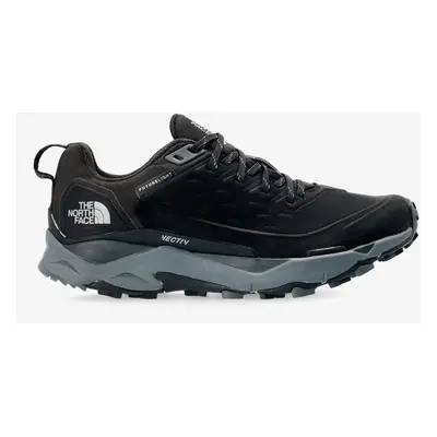 The North Face Vectiv Exploris FUTURELIGHT LTHR Férfi Túracipő - tnf black/zinc grey