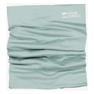 Mons Royale Double Up Neckwarmer Csősál - dew