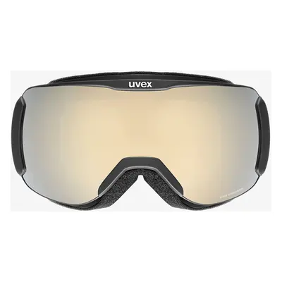 Uvex Downhill CV Síszemüveg - black/copper/colorvision/green