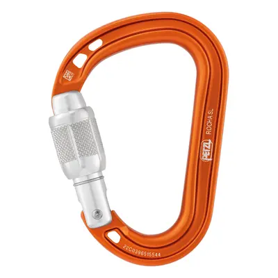 Petzl Rocha Screw-Lock Karabiner - orange