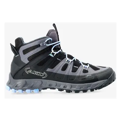 AKU Selvatica Mid GTX Női cipő - black/light blue