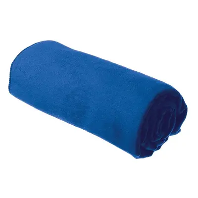 Sea To Summit DryLite Towel Antibacterial Gyorsan Száradó Törölköző - cobalt