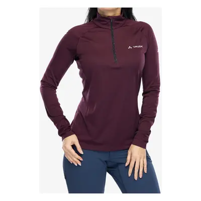 Vaude Larice Light Shirt II Termoaktív női felső - cassis uni