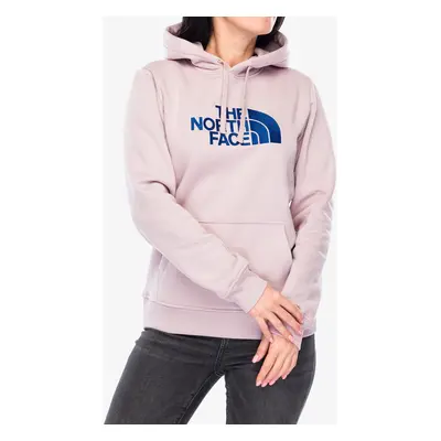 The North Face Drew Peak Pullover Hoodie Kapucnis női felső - metal pink/estate blue