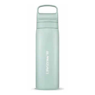 Lifestraw Go 2.0 Stainless Steel Water Filter Bottle oz (532 ml) Vízszűrő palack - seafoam